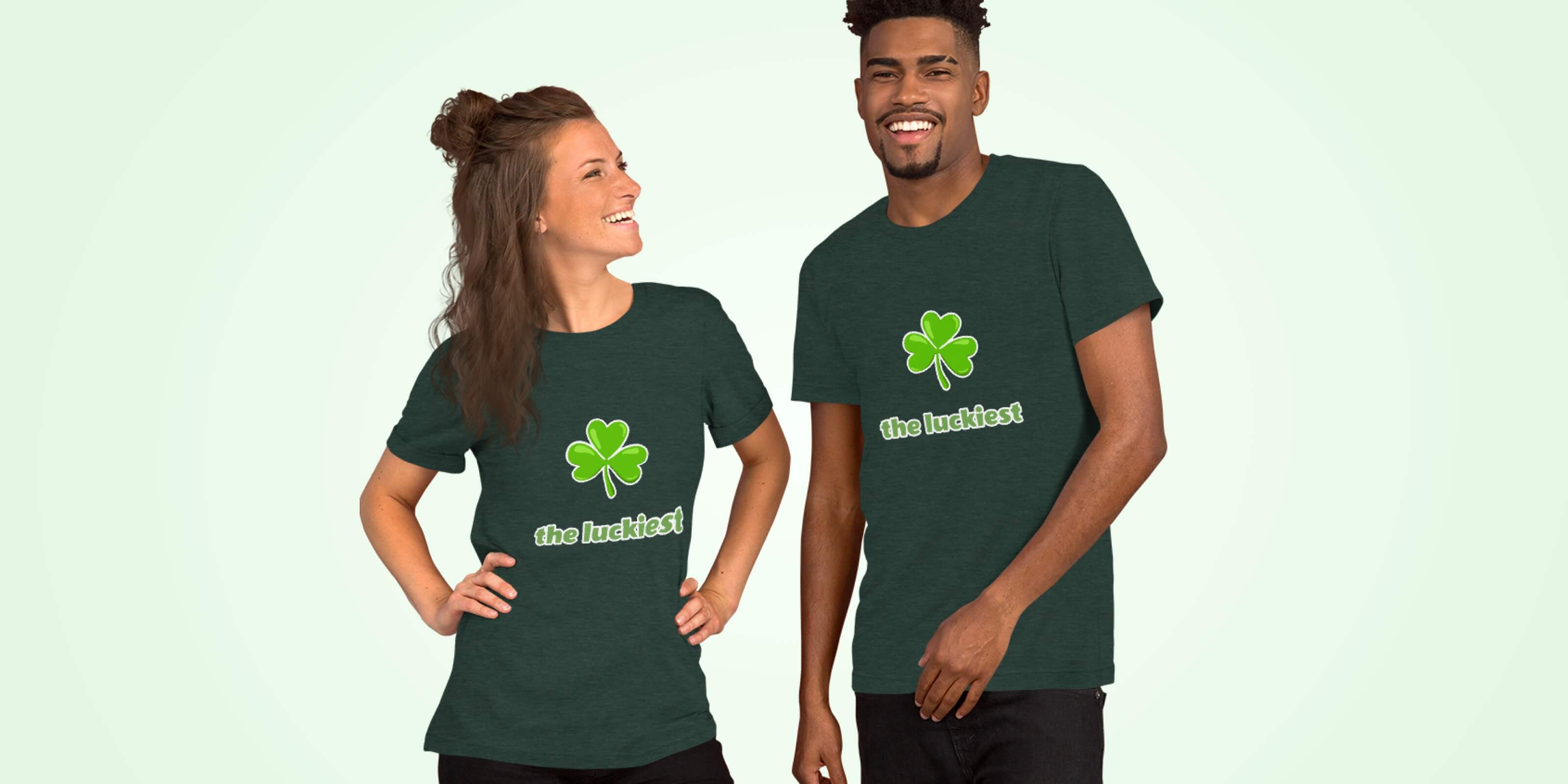 Saint Patrick's Day pants - your holiday sorted