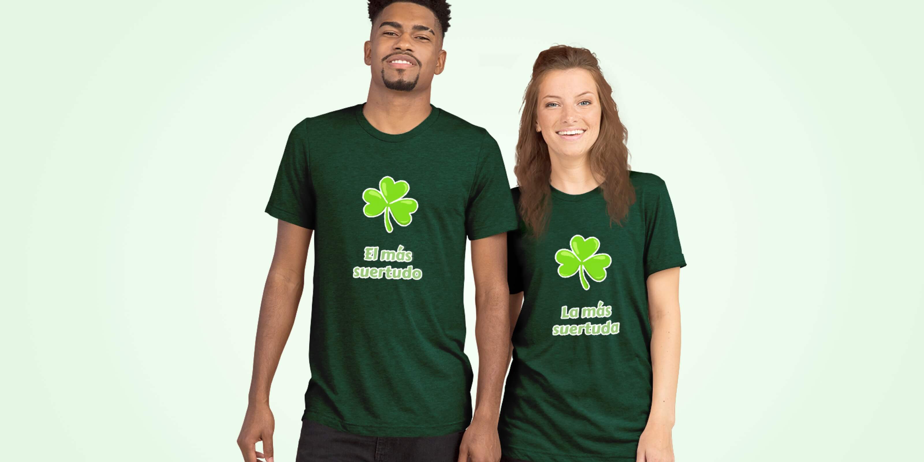 Camisetas San Patricio Empieza a Vender Online Printful