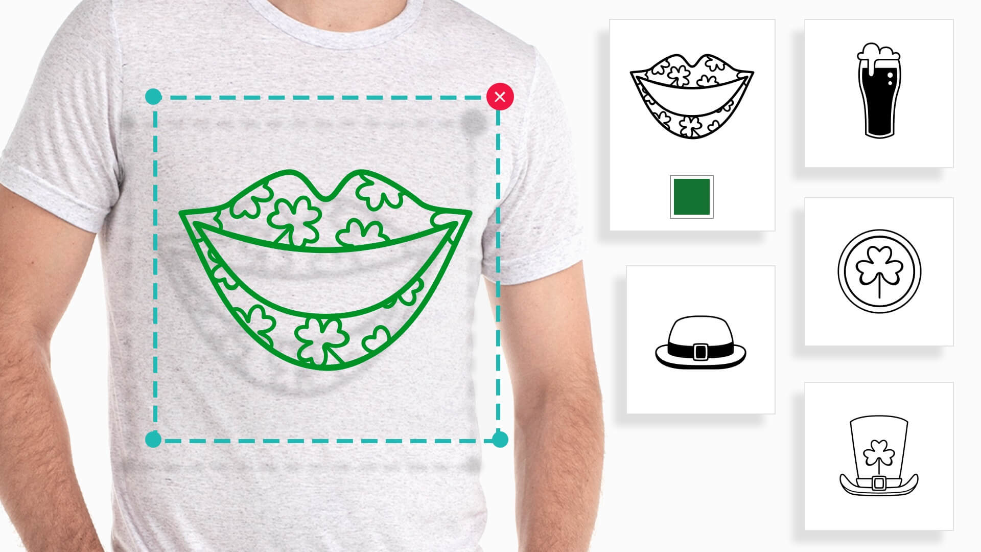 St. Patrick's Day T-Shirts—Design Your Own